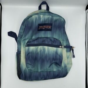 JanSport Cross Town Ombre Falls Greenish/Blue Backpack